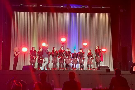 Tanztraum Oederan - Platz 2 in der Altersgruppe Ü14